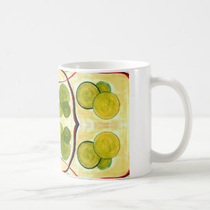 Green Cream Float Mug