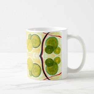 Green Cream Float Mug