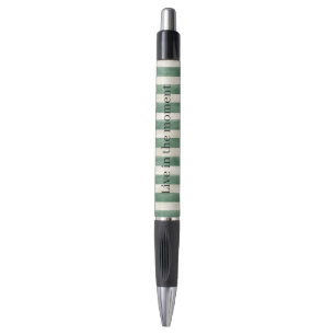 Green Cream Stripes Christmas