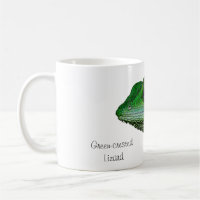 Green-crested Lizard Mug