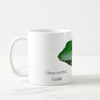 Green-crested Lizard Mug