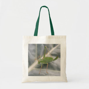 Green Cricket Macro Tote Bag