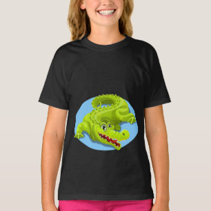 Green Crocodile Lake T-Shirt