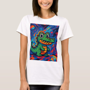 Green Crocodile Women’s T-Shirt