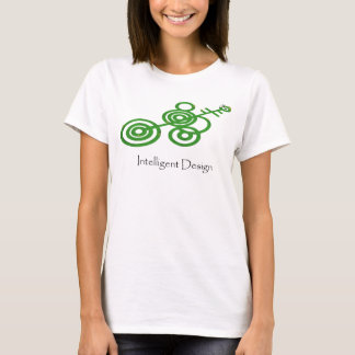Green Crop Circles - Intelligent Design T-Shirt