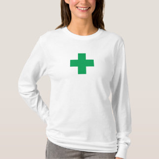 green-cross T-Shirt
