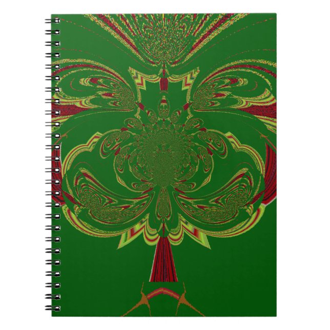 Green Crown Notebook (Front)