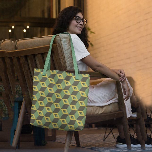 Green cubs tote bag (Creator Uploaded)