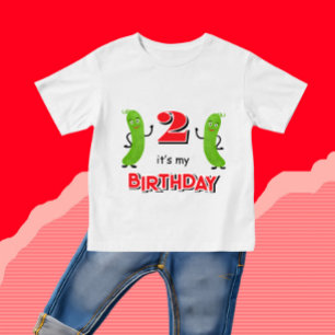 Green cucumbers baby T-Shirt