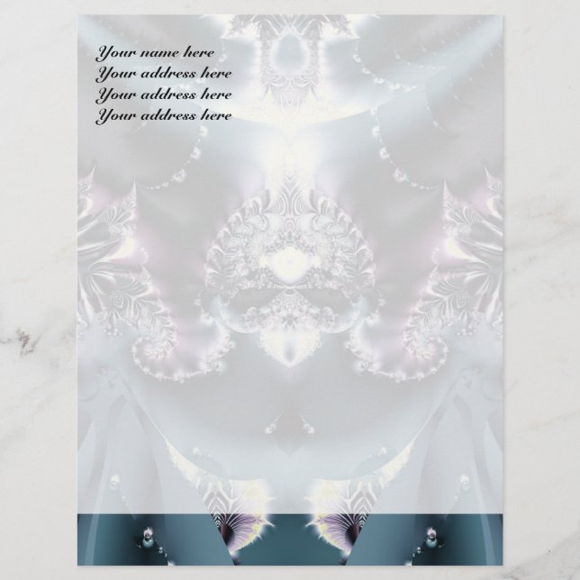 Green Curtain Customised Letterhead (Front)