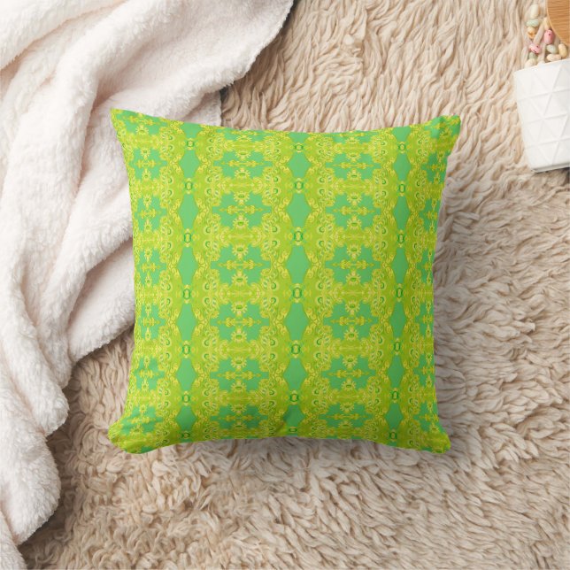 green cushion (Blanket)