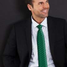 Green Custom Name Monogram Quote