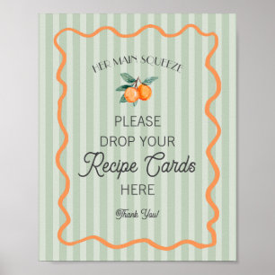 Green Cutie Main Squeeze Citrus Share a Recipe Poster