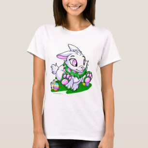 Green Cybunny racing through neggs T-Shirt
