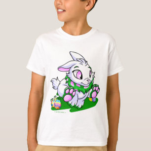 Green Cybunny racing through neggs T-Shirt