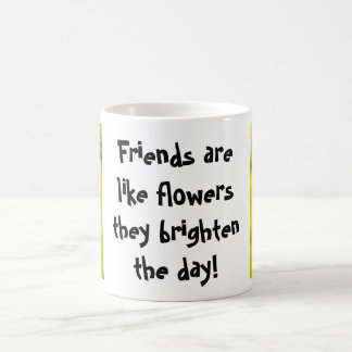 Green Dahlia flower ... English tea coffee mug