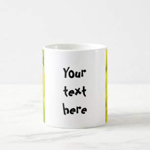 Green Dahlia flower ... English tea coffee mug