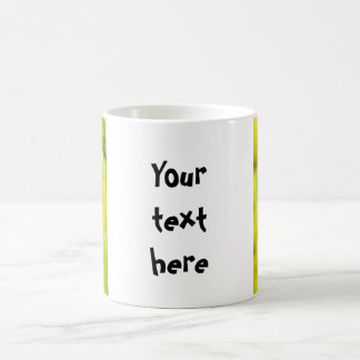 Green Dahlia flower ... English tea coffee mug