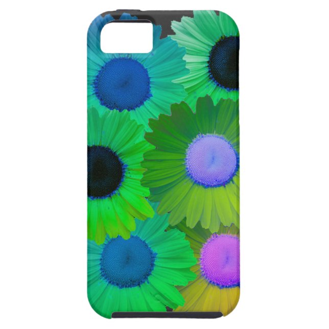 Green Daisies iPhone 5 Case (Back)