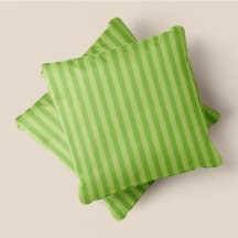 Green & Dark Green Stripes