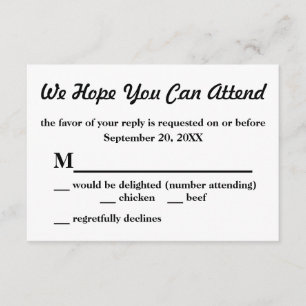 Green, Dark Red, Yellow Kente Cloth Wedding RSVP Card