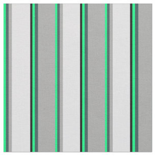 Green, Dark Slate Grey, Dark Grey, Lavender, Black Fabric