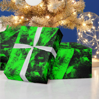 Green dark texture Wrapping Paper,Calm dark green  Paper
