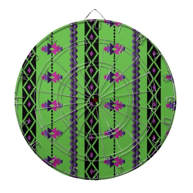 Green Dartboard (Front)