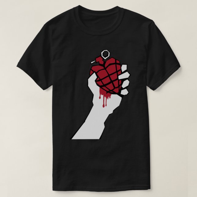 Green Day - American Idiot Sticker T-Shirt (Design Front)