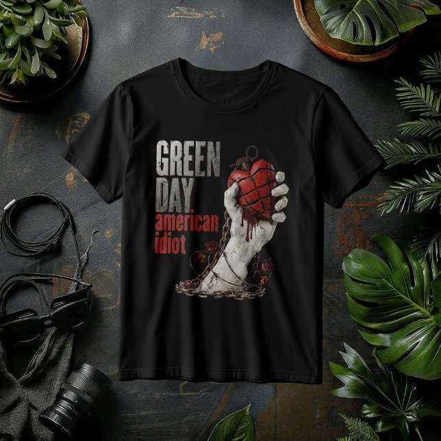 Green Day American Idiot T-Shirt (Creator Uploaded)