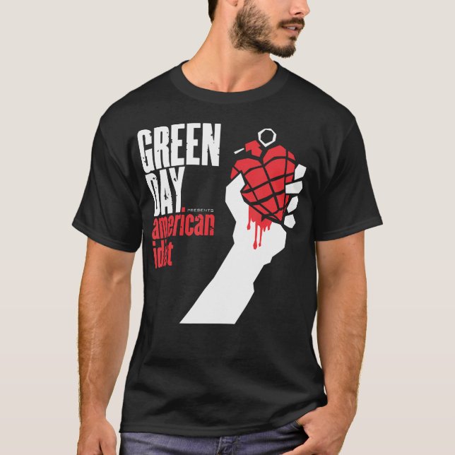 Green Day American Idiot T-Shirt (Front)