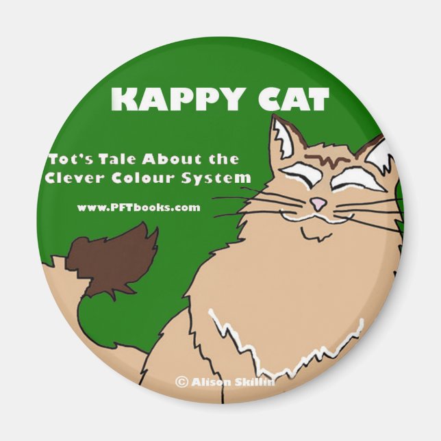 Green Day Magnet (Front)