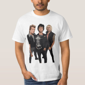 Green Day Rock Band T-Shirt