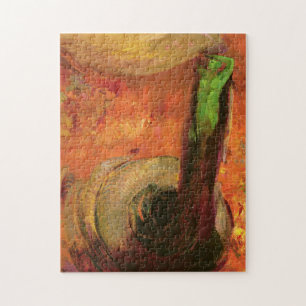 Green Death Jigsaw Puzzle