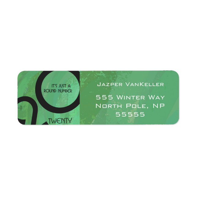 Green Decade Birthdday (Front)