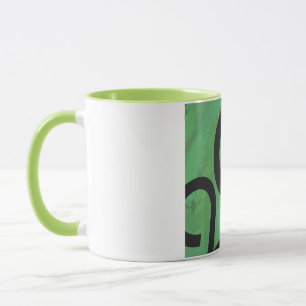 Green Decade Birthdday Mug