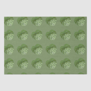 Green Denim Tissue Paper