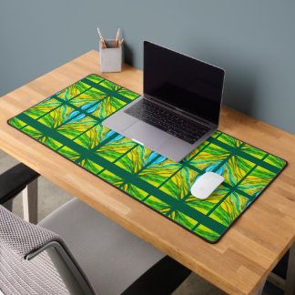 Green Desert Inspirations  Desk Mat