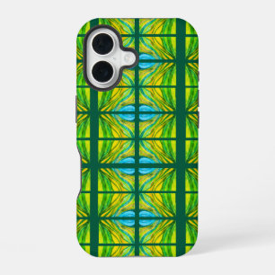 Green Desert Inspirations iPhone 16 Case