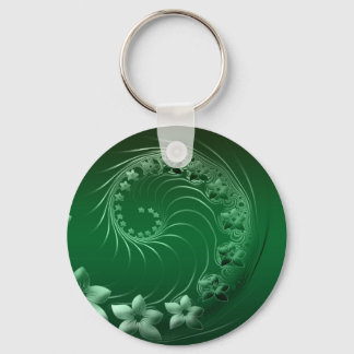 Green Design Party Destiny Celebration Key Ring