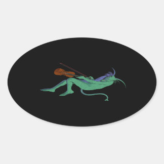 Green Devil Soloist Sticker (4 count)