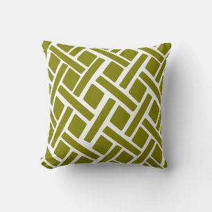 Green Diamond Cushion