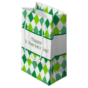Green Diamond St. Patrick's Day Gift Bag