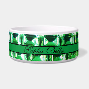 Green Diamonds, green gemstone jewellery pattern 