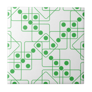 Green Dice Tile