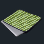 Green Dill Sour Pickle Pickles Foodie Kosher Deli Laptop Sleeve<br><div class="desc">Featuring an original marker illustration of a crunchy green dill pickle. Perfect for your favourite foodie!

Don't see what you're looking for? Need help with customisation? Contact Rebecca to have something designed just for you.</div>