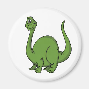 Green Dino Magnet