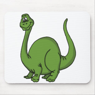 Green Dino Mouse Mat