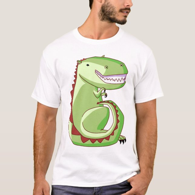 Green Dino Tee (Front)
