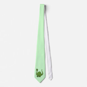 Green Dino Tie